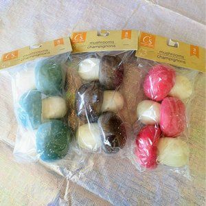 Mushroom Fall Decor / Cottagecore DIY Centerpiece Wreaths Tiered Tray